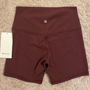 Lululemon align HR shorts